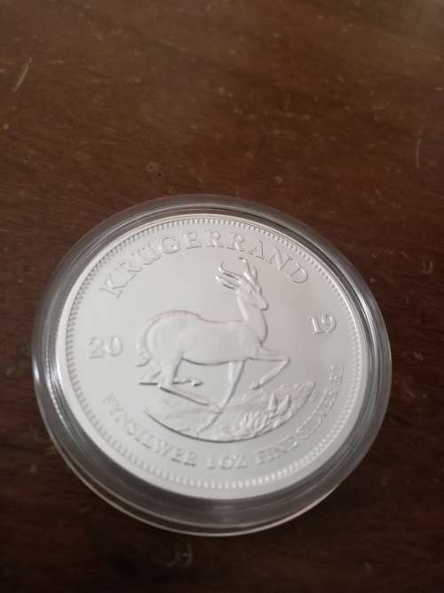 1 OZ Silver