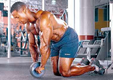 Ripped Abs with Ab Wheels - FREE SHIPPING