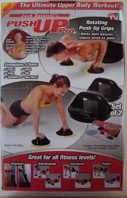As seen on TV-push up pro