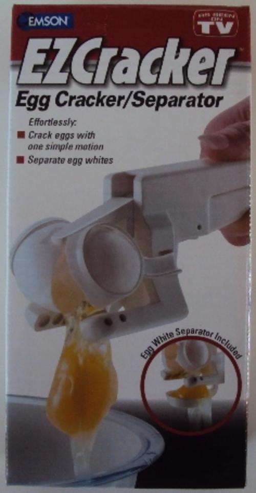 EZ Cracker: Egg Cracker/Separator