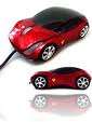Internet sports car shaped Optical Mouse (Red&Black)