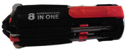 8 in one screw driver