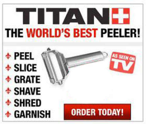 TITAN+ THE KITCHEN MAGICIAN