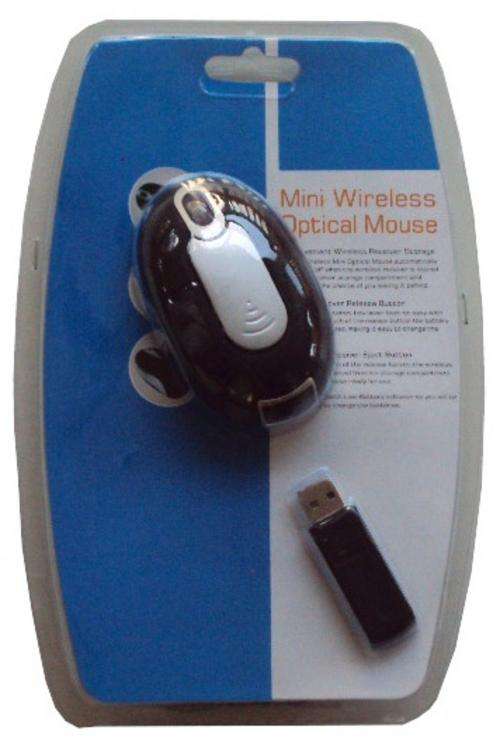 Mini Wireless Optical Mouse