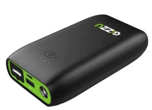 GIZZU 1000A JUMP STARTER 10400MAH  BLACK - GJS10000