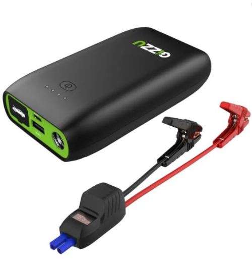 GIZZU 1000A JUMP STARTER 10400MAH  BLACK - GJS10000