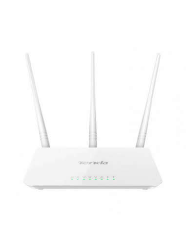 Tenda F3  300Mbps Wi-Fi Router and Repeater