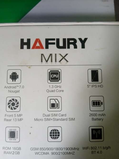 Cubot Hafury MIX Dual Sim Smart Phone