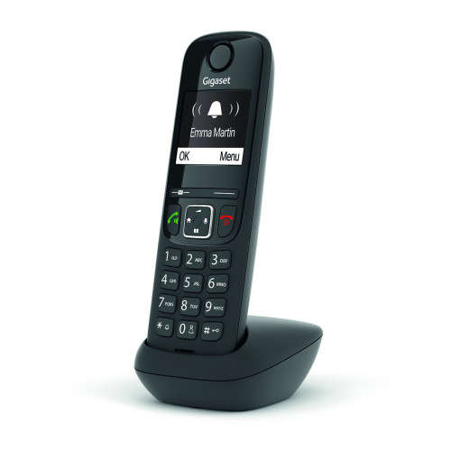 Gigaset AS690HX Additional Handset and Charger for SM-GS-A540IP and SM-GS-AS690IP