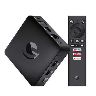 Ematic Quad Core 4K (UltraHD) Android TV Box - AGT419