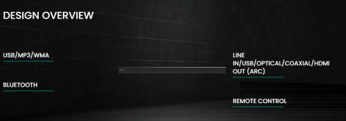 Hisense HS205 Soundbar