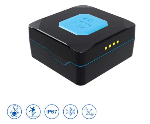TMT250 - Autonomous GPRS GNSS Bluetooth tracker