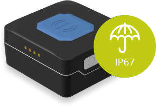 TMT250 - Autonomous GPRS GNSS Bluetooth tracker