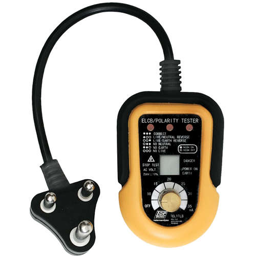 ELCB Socket and Polarity Tester