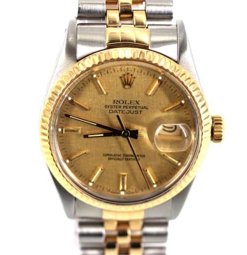 ROLEX OYSTER PERPETUAL DATE JUST