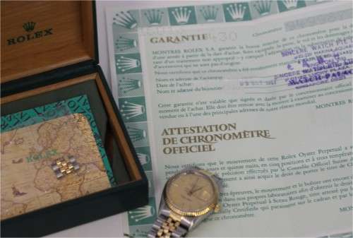 ROLEX OYSTER PERPETUAL DATE JUST