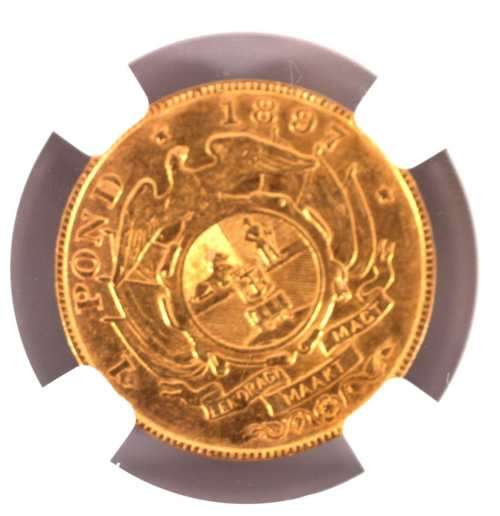 1897 South African Pond