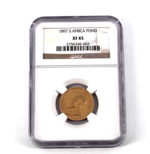 1897 South African Pond