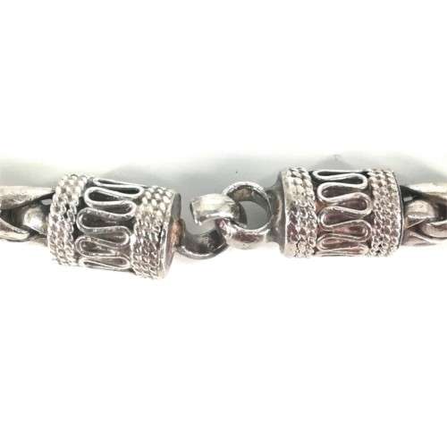 SILVER WHEAT LINK CHAIN