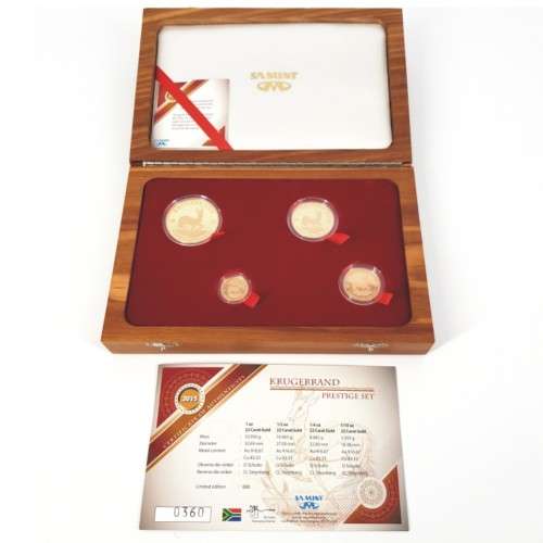 2015 KRUGERRAND PRESTIGE SET