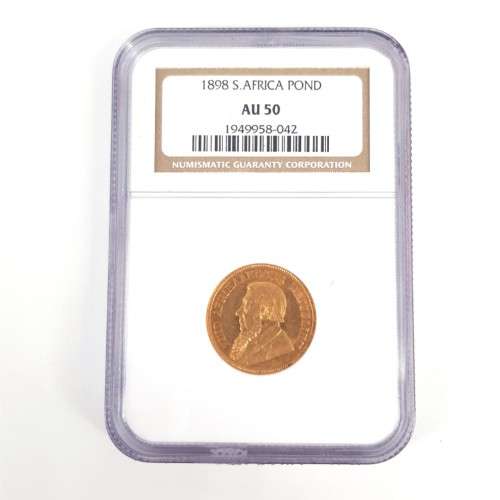 1898 SOUTH AFRICAN POND