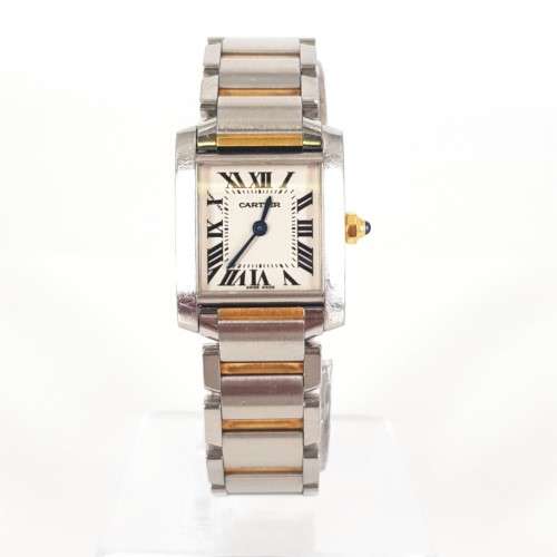 TWO TONE CARTIER TANK