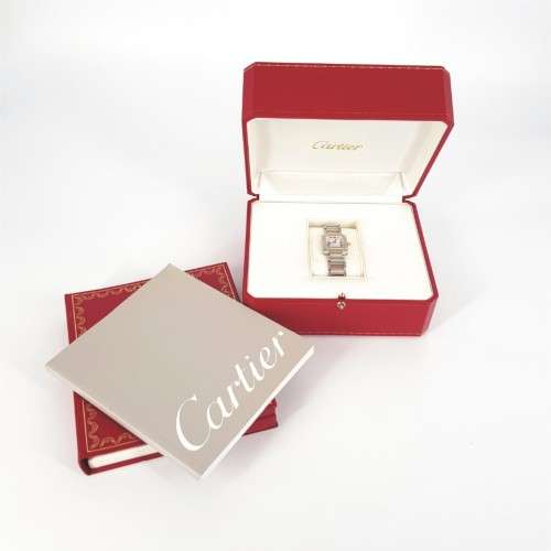 TWO TONE CARTIER TANK