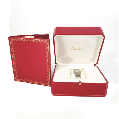 TWO TONE CARTIER TANK