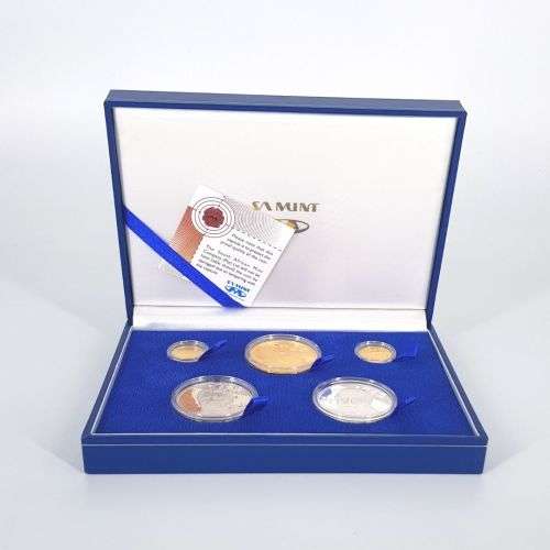 PROTEA PROOF SET- 1993 Nobel Peace Prize - Nelson Mandela and F.W. De Klerk.