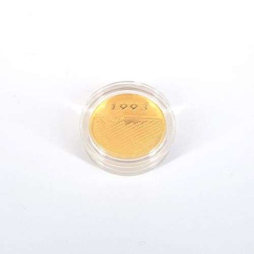 PROTEA PROOF SET- 1993 Nobel Peace Prize - Nelson Mandela and F.W. De Klerk.