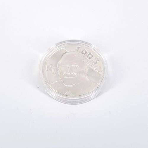 PROTEA PROOF SET- 1993 Nobel Peace Prize - Nelson Mandela and F.W. De Klerk.