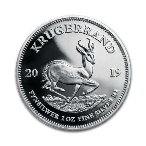 SILVER KRUGERRAND 1OZ
