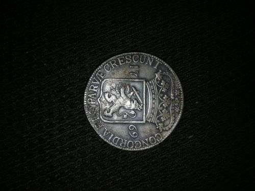 1769 Van Riebeeck Replika  - Concordia Res Parvae Crescunt