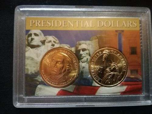 Presidential Dollars George Washington 1789 - 1797