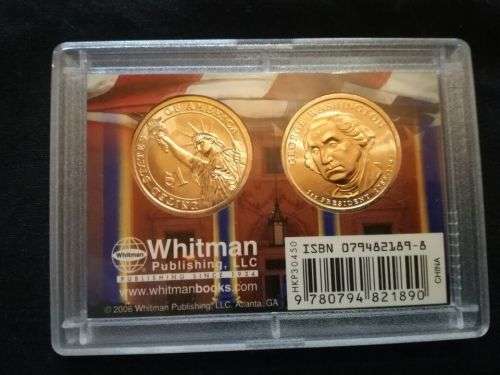 Presidential Dollars George Washington 1789 - 1797