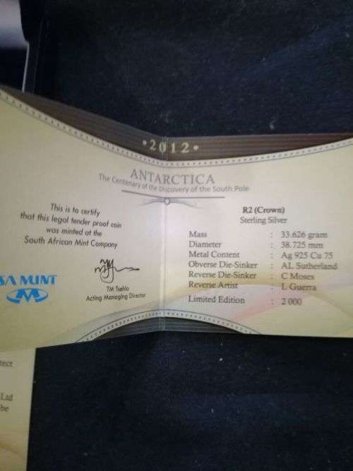 R2  Crown, Antarctica