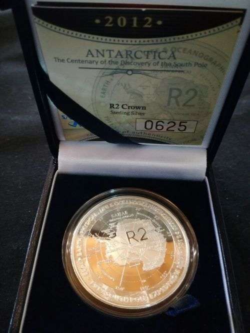 R2  Crown, Antarctica