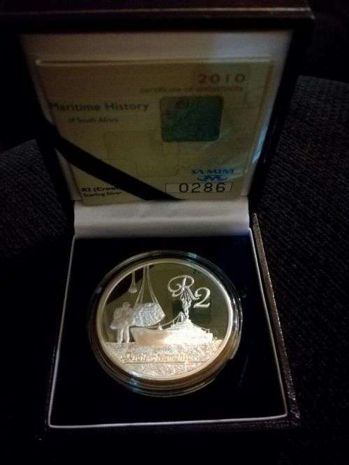 2010 R2 (Crown), Maritime History