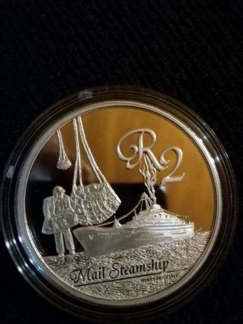 2010 R2 (Crown), Maritime History