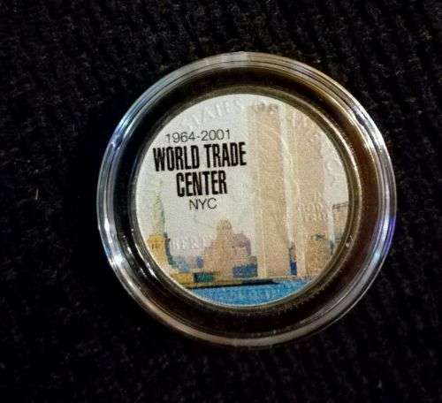 World Trade Centre - 10th Anniversaty 9/11 NY State Quarter