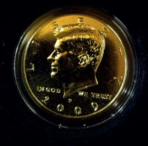 2009 Liberty United States of America, Half Dollar