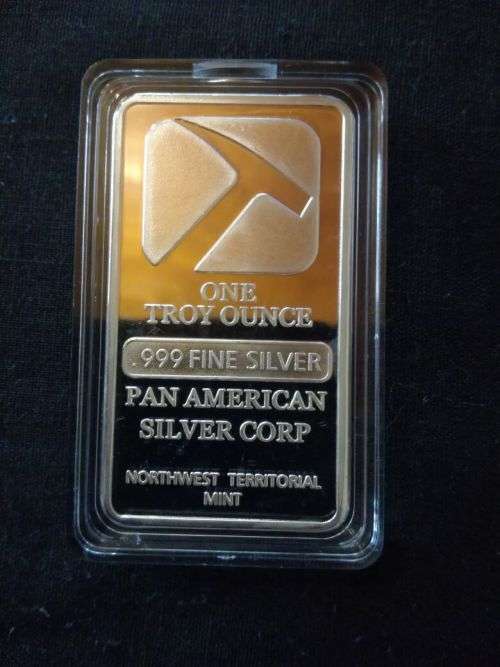 One Troy Ounce Pan American Silver Corp