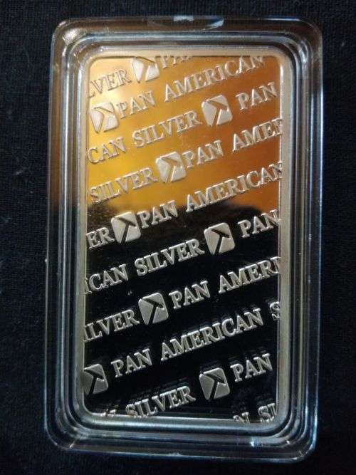 One Troy Ounce Pan American Silver Corp