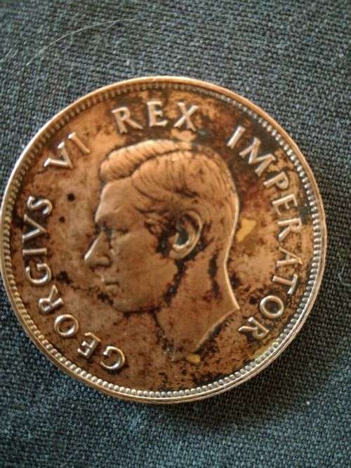 1D 1947, Georgivs VI Rex Imperator