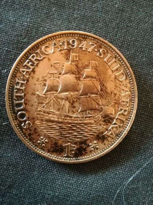 1D 1947, Georgivs VI Rex Imperator