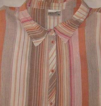 *** SIZE 42 LONG SLEEVED SHIRT STRIPED***