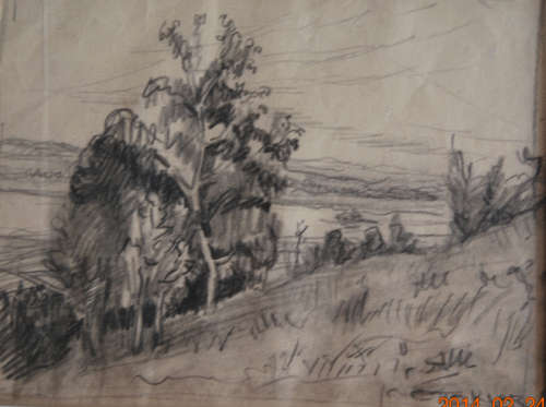 OTTO KLAR  "THREE (3) PENCIL DRAWINGS"