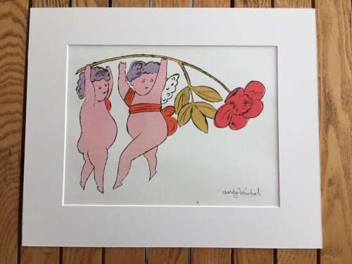 Andy Warhol Set of three lithographs in colour by Andy Warhol