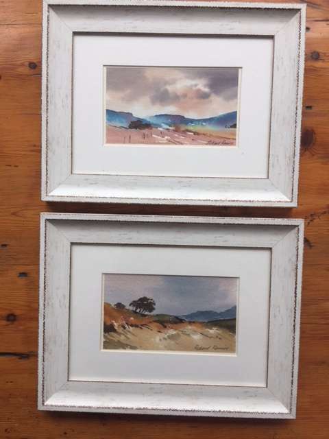 Richard Rennie "Two beautiful Watercolours"