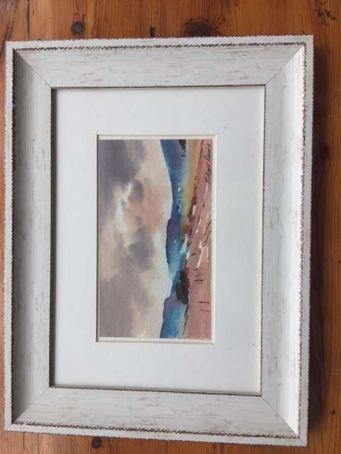 Richard Rennie "Two beautiful Watercolours"